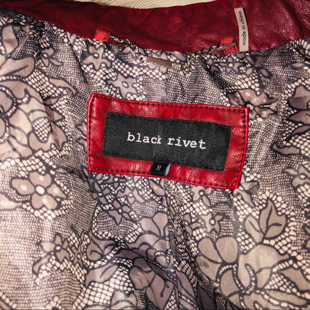 Black Rivet Jacket - Picture 4 of 5